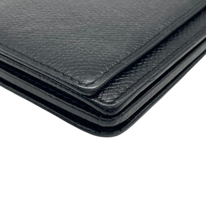 Loewe Bifold Long Wallet With Anagram Embossed Logo