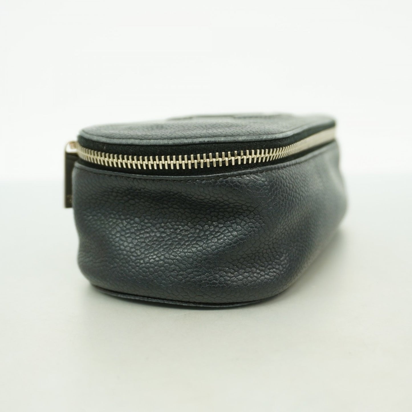 Chanel Pouch Caviar Skin Black