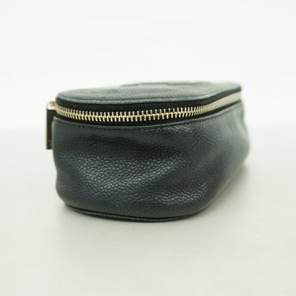 Chanel Pouch Caviar Skin Black