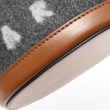 Marni Wool And Leather Handbag For Women