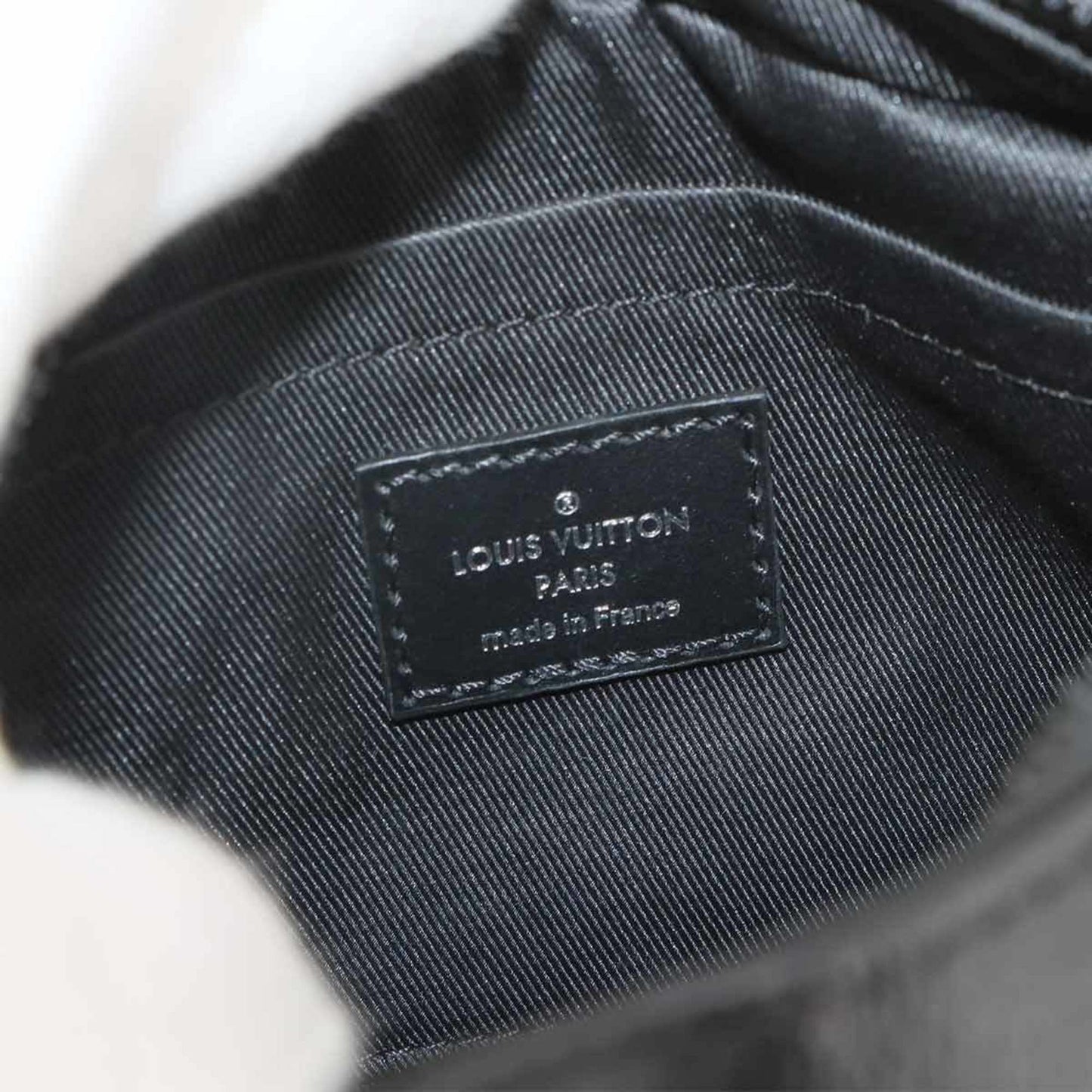 Louis Vuitton Monogram Eclipse Mini Soft Trunk Shoulder Bag M44735 Rfid