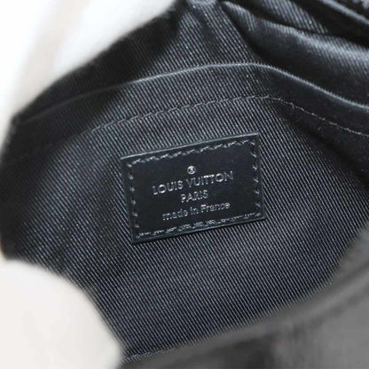 Louis Vuitton Monogram Eclipse Mini Soft Trunk Shoulder Bag M44735 Rfid