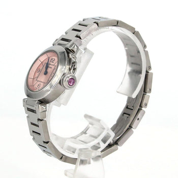 Cartier Miss Pasha W3140008 Stainless Steel Quartz Watch