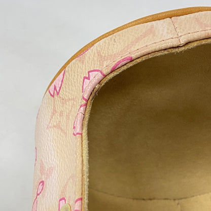 Louis Vuitton Monogram Cherry Blossom Papillon M92010 Rose Handbag