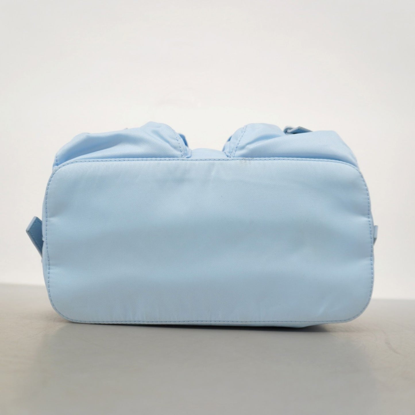 Prada Tessuto Backpack In Sky Blue Nylon