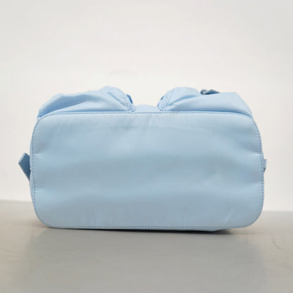 Prada Tessuto Backpack In Sky Blue Nylon