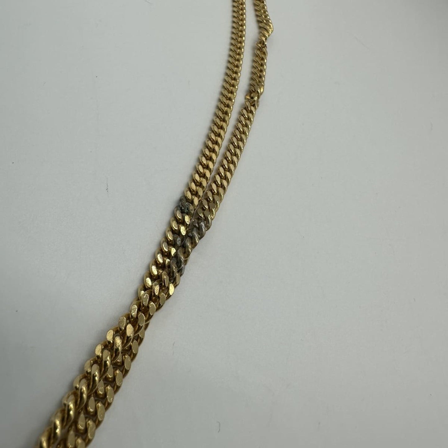 Gucci Gucci Handbag Chain Bag Canvas Black Shoulder