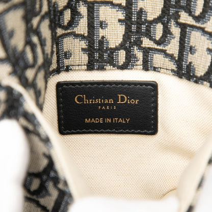 Christian Dior Dior Oblique Saddle Body Bag/Waist Bag In Navy