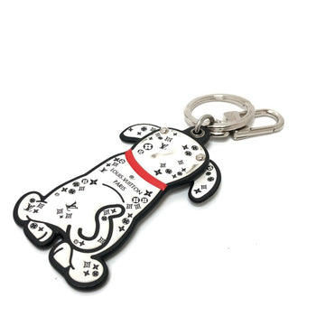 Louis Vuitton M00746 Porte-Cls Dalmatian Keychain/Bag Charm Leather