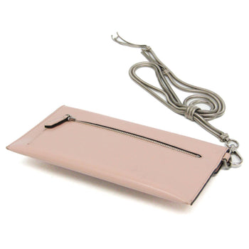 Prada Envelope Chain Strap Women'S Leather Clutch Bag