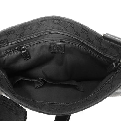 Gucci Gg Canvas Shoulder Bag