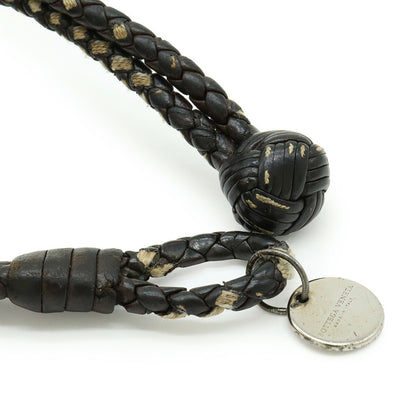 Bottega Veneta Bottega Veneta Intrecciato Bracelet Leather Black