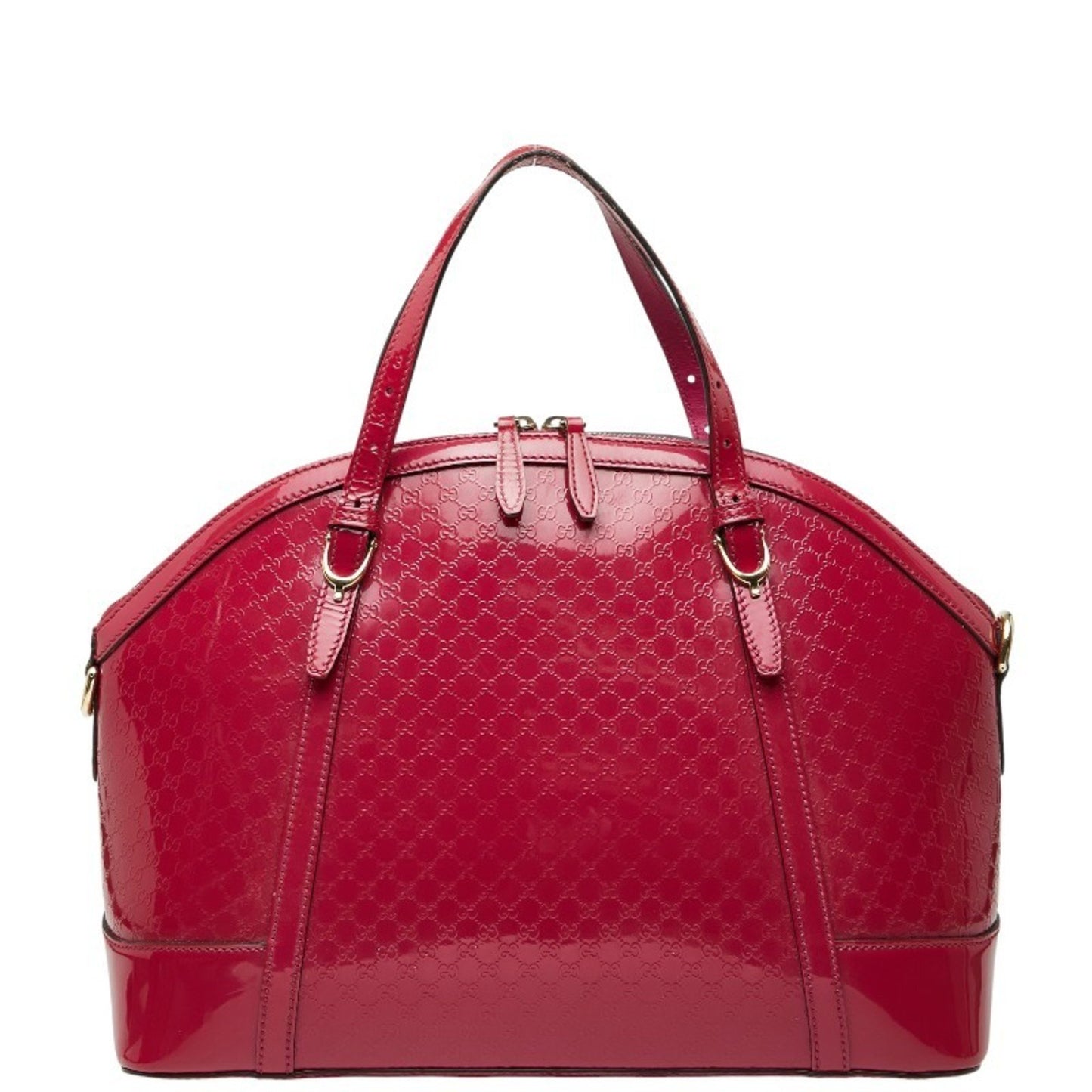 Gucci Micro Guccissima Handbag 309614 Pink Enamel