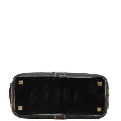 Louis Vuitton Suhali Angnieux Pm Handbag M91805 Black Leather