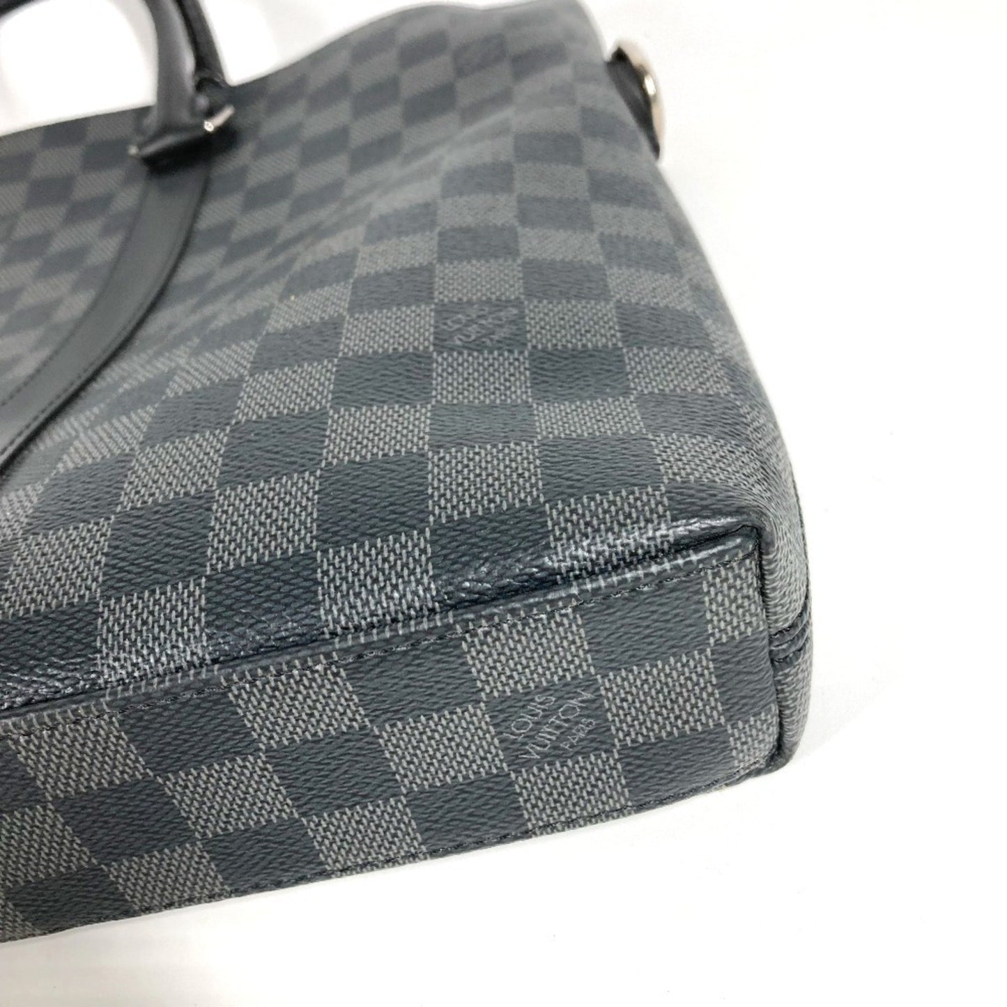 Louis Vuitton N40024 Damier Graphite Anton Briefcase