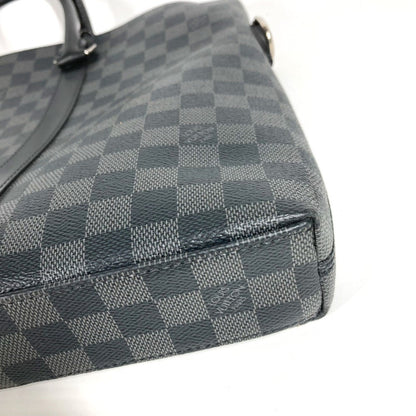 Louis Vuitton N40024 Damier Graphite Anton Briefcase