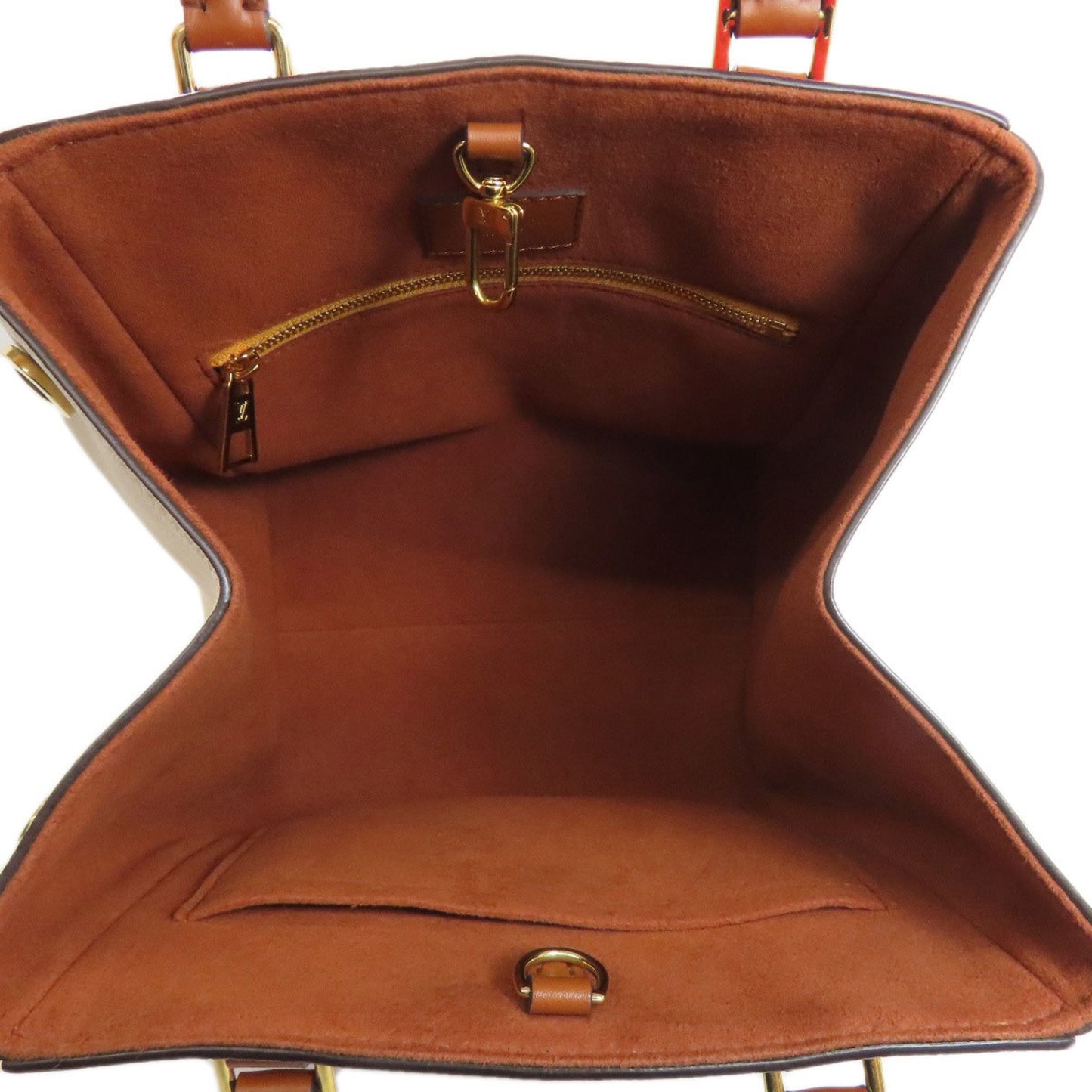 Louis Vuitton M45389 Fold Tote Pm Handbag Monogram Canvas Calfskin