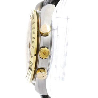 Omega Speedmaster 18K Gold Steel Automatic