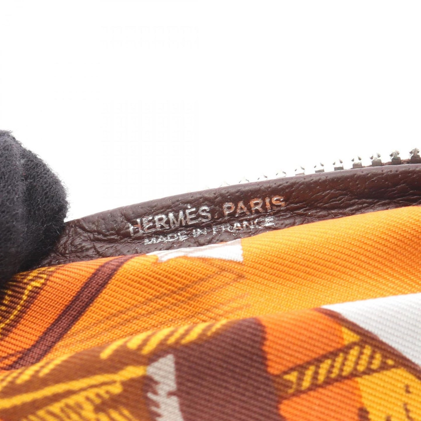 Hermes Herms Silky Pop "Jeux Des Omnibus Et Dames Blanches" Silk Tote Bag