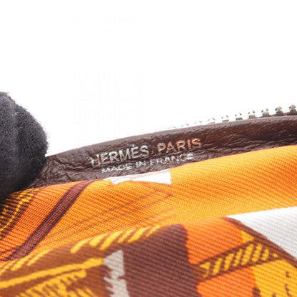 Hermes Herms Silky Pop "Jeux Des Omnibus Et Dames Blanches" Silk Tote Bag