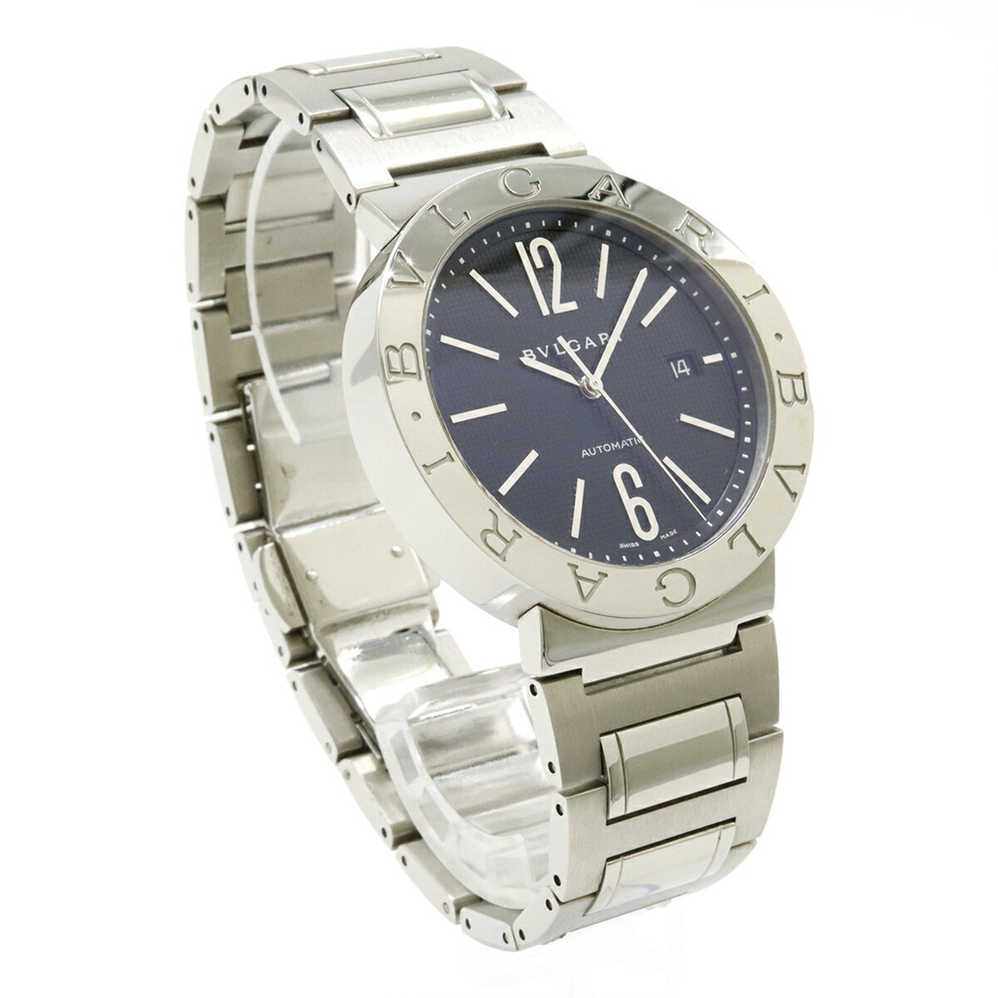 Bvlgari Black Dial Stainless Steel Automatic