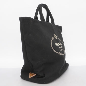 Prada Canapa Canvas Tote Bag