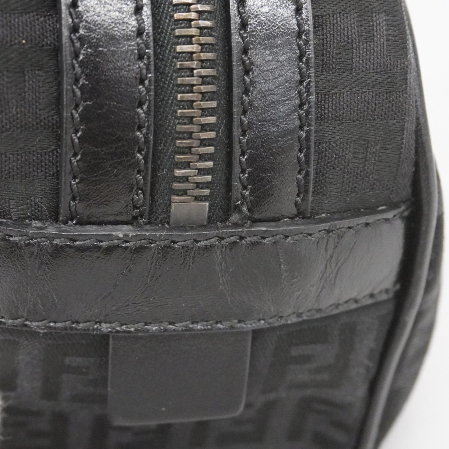 Fendi Zucchino Nylon Canvas Handbag