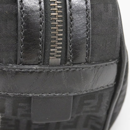 Fendi Zucchino Nylon Canvas Handbag