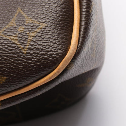 Louis Vuitton Cite Gm Monogram Shoulder Bag Coated Canvas Leather