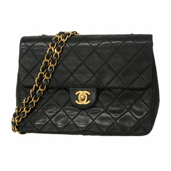Chanel Matelasse Shoulder Bag With Chain Bag