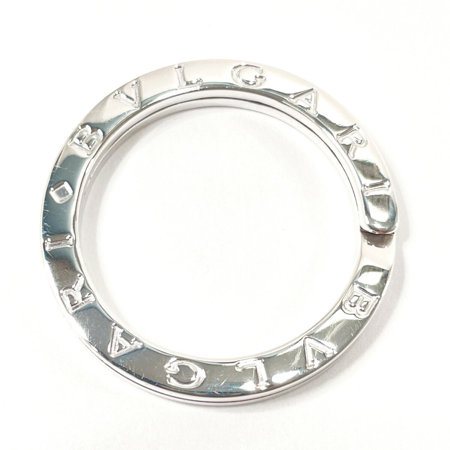 Bvlgari Bvlgari Key Ring Keychain Silver 925