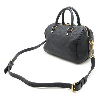 Louis Vuitton Monogram Empreinte Speedy Bandouliere 25 Handbag/Shoulder Bag Infini Navy M40762