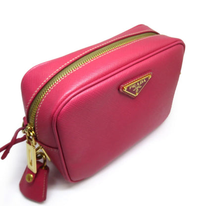 Prada Prada Triangle Saffiano Shoulder Bag