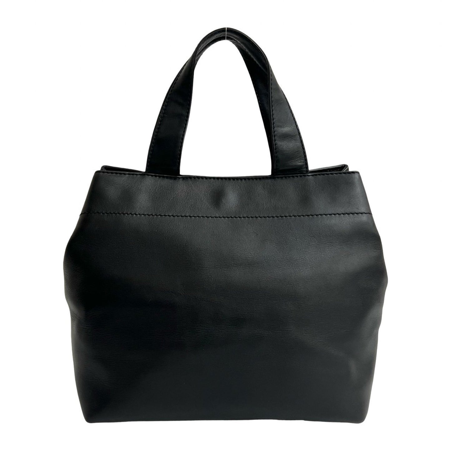 Chanel Coco Mark Leather 2-Way Handbag/Shoulder Bag