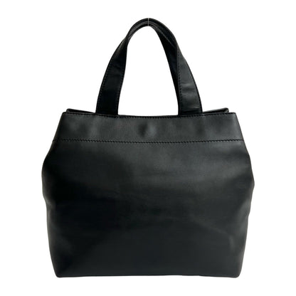 Chanel Coco Mark Leather 2-Way Handbag/Shoulder Bag