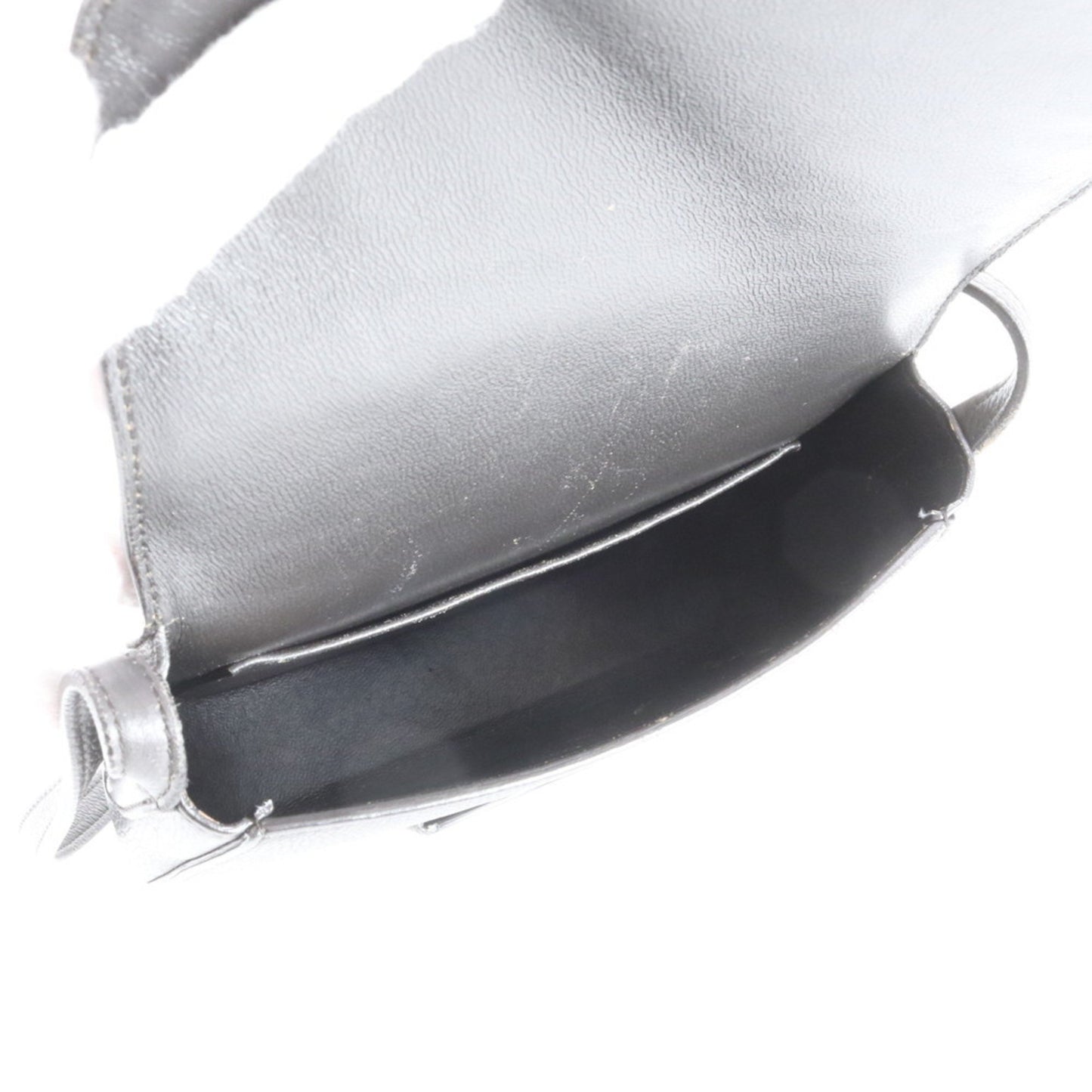 Celine Trotter Leather Shoulder Bag