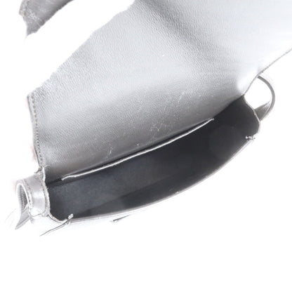 Celine Trotter Leather Shoulder Bag