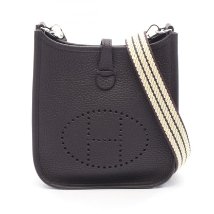 Hermes Herms Evelyn Tpm Shoulder Bag In Taurillon Clemence Leather