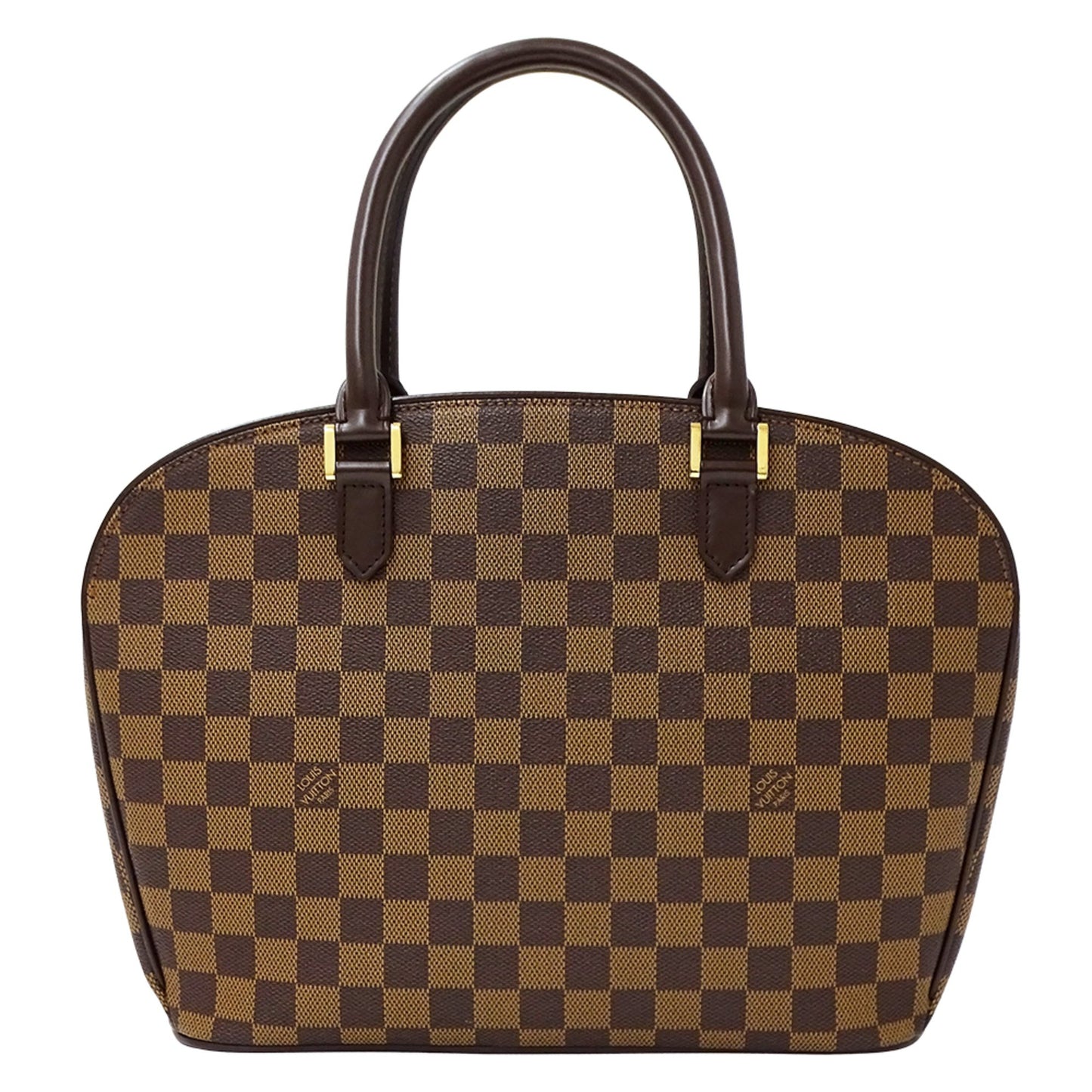 Louis Vuitton Damier Saria Horizontal Handbag N51282 Brown