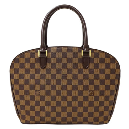 Louis Vuitton Damier Saria Horizontal Handbag N51282 Brown