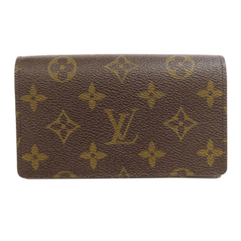Louis Vuitton M61736 Portefeuille Tresor Bifold Wallet Monogram Canvas