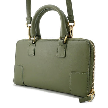 Loewe Shoulder Bag Amazona Leather C039U10X01 Pochette Pouch