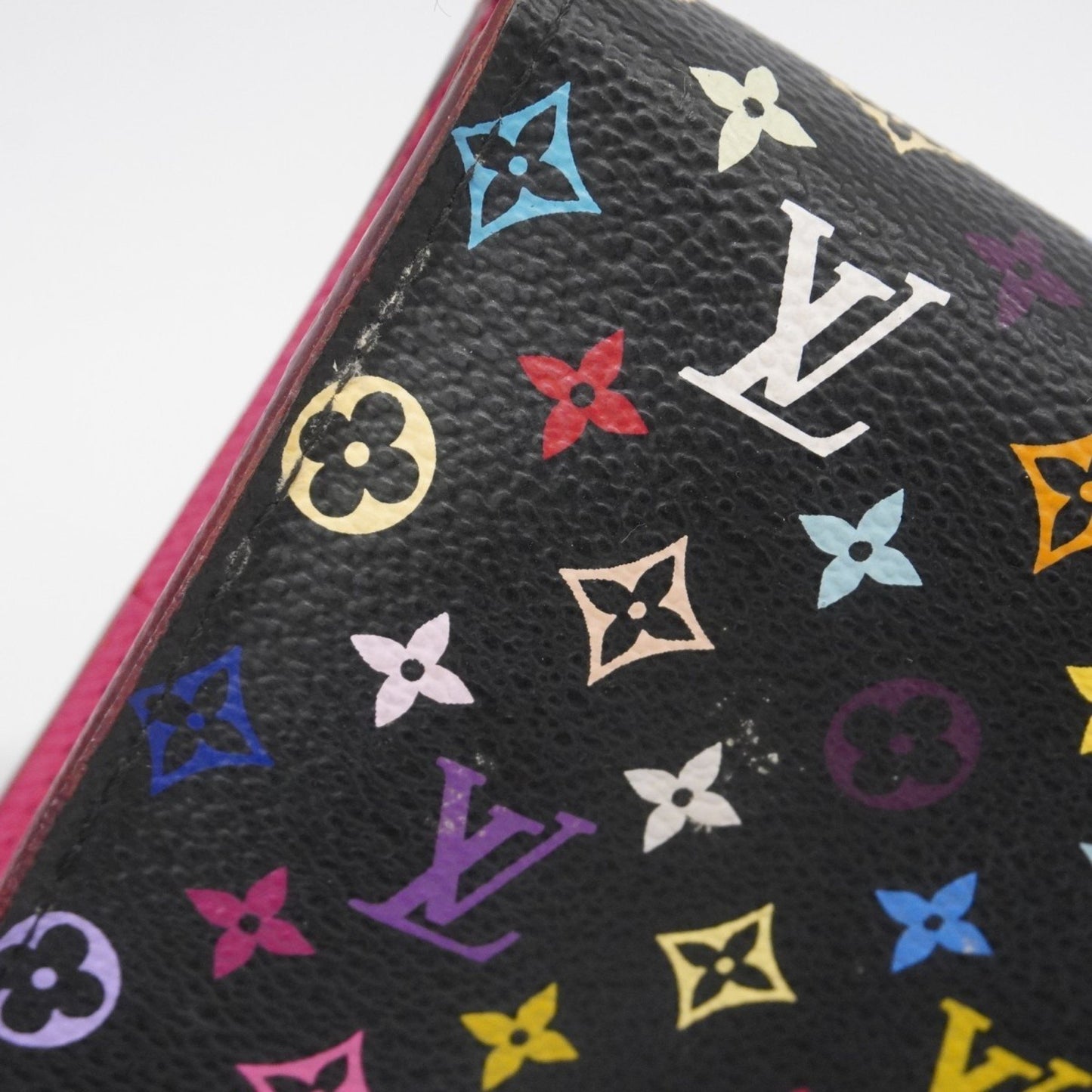 Louis Vuitton Monogram Multicolore Long Wallet Portefeuille Ansolite M93754 Grenard