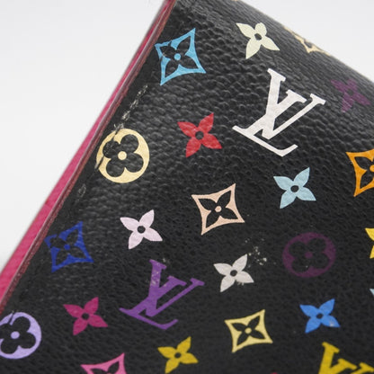 Louis Vuitton Monogram Multicolore Long Wallet Portefeuille Ansolite M93754 Grenard