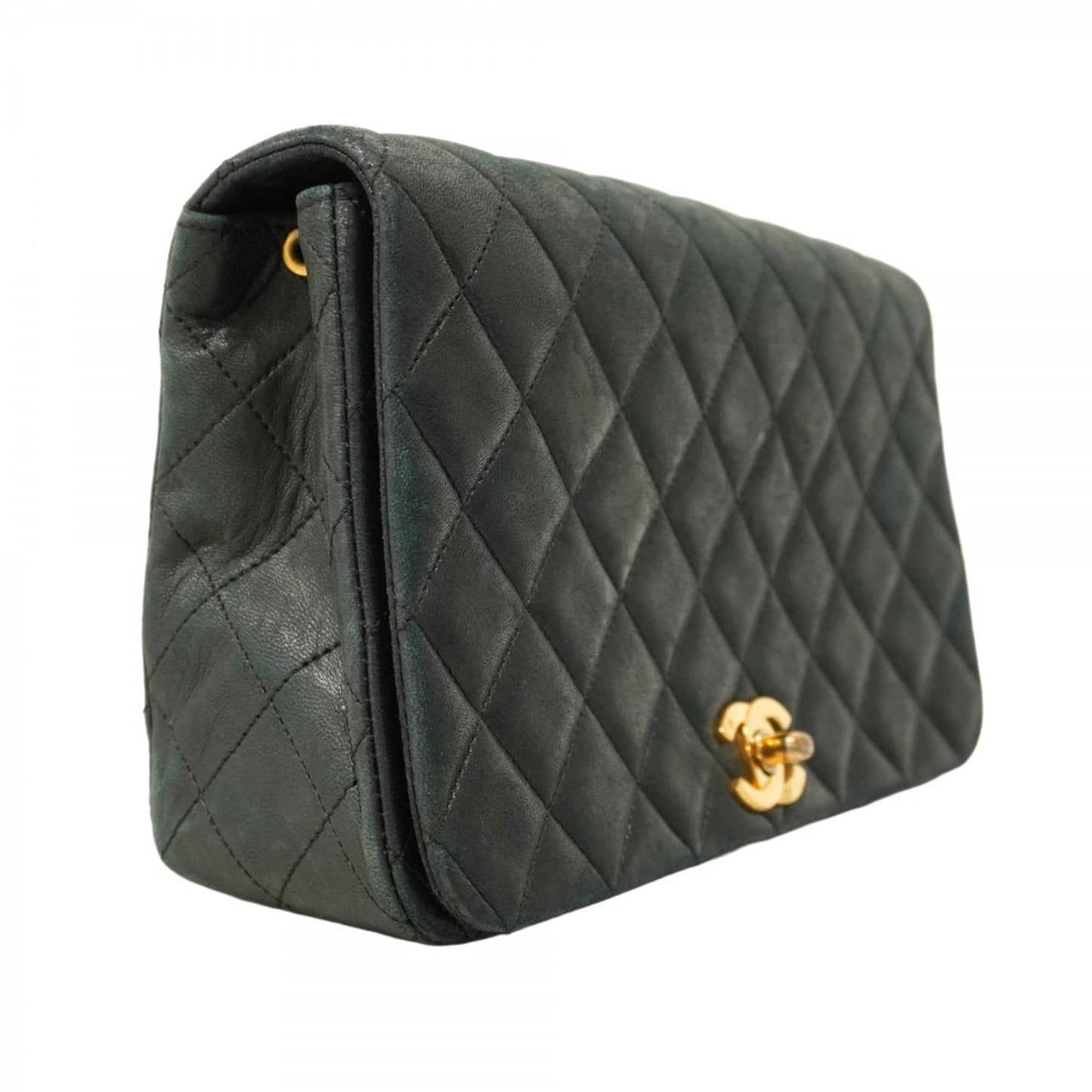 Chanel Matelasse Shoulder Bag With Chain Bag