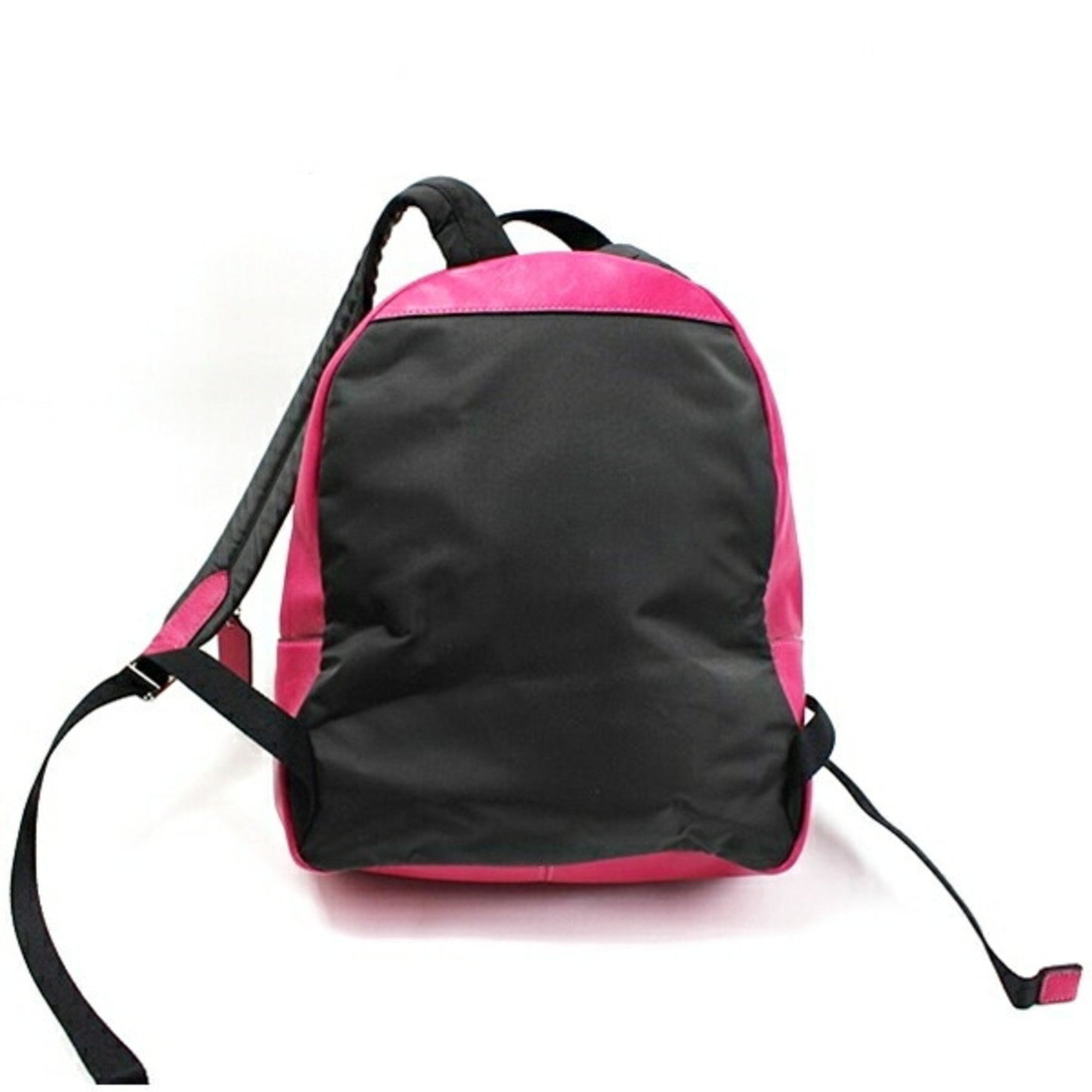 Coach Backpack Signature Pattern Leather Brown X Pink F32200 Coach