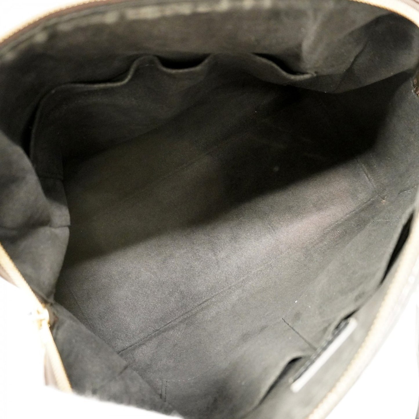 Louis Vuitton Monogram Macassar Retiro Handbag M50058 Noir 2-Way Bag