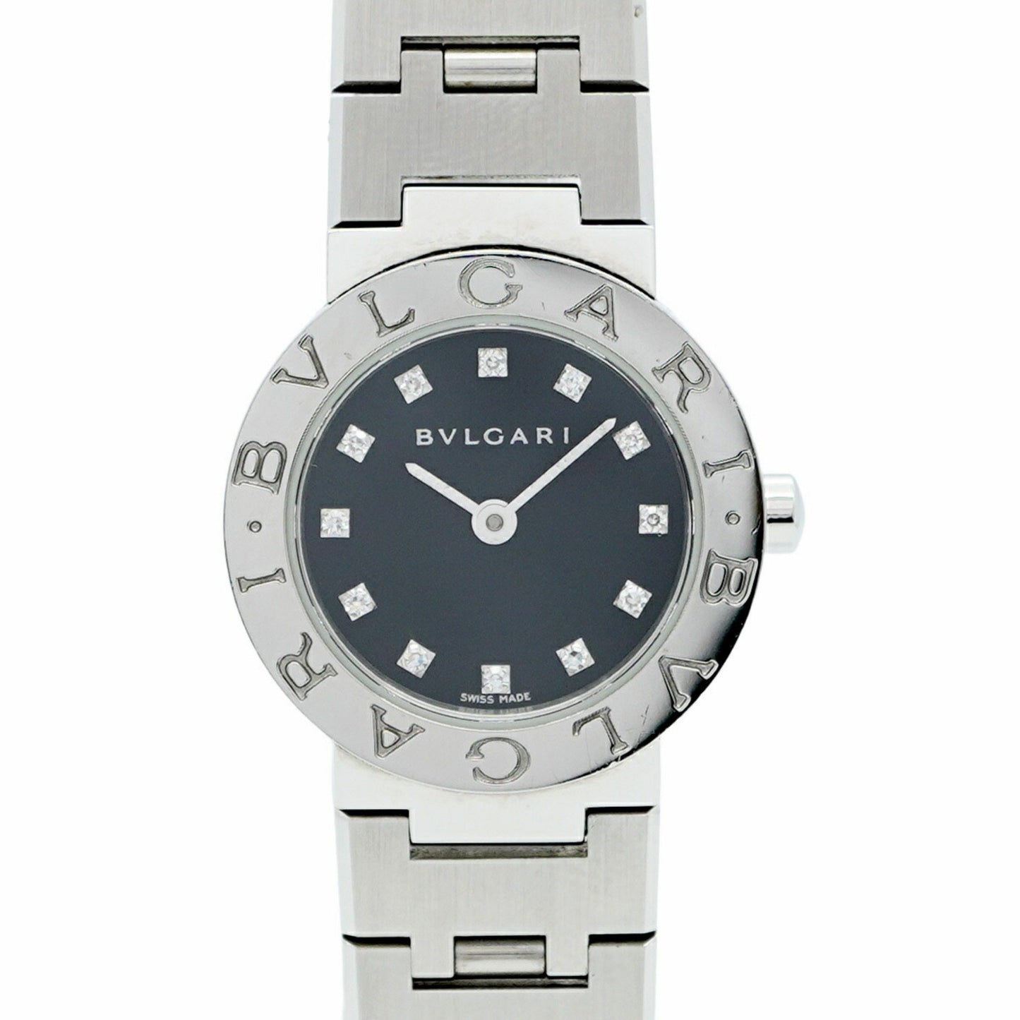 Bvlgari Bb23Ss 12 Black Dial