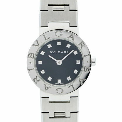 Bvlgari Bb23Ss 12 Black Dial