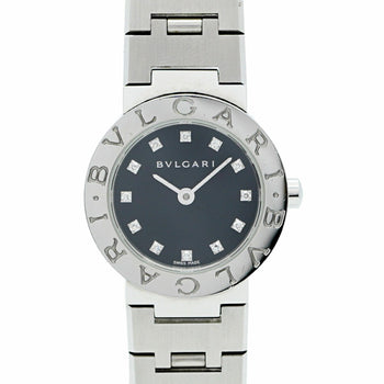 Bvlgari Bb23Ss 12 Black Dial